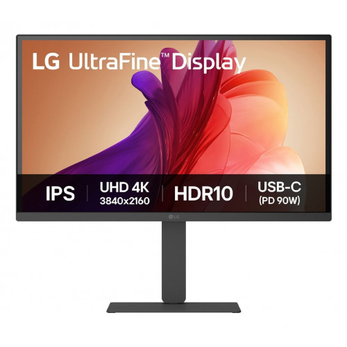 Monitor LG 27" IPS 4K UHD 60Hz...