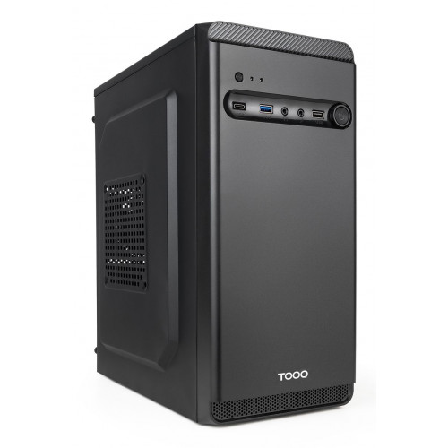 Caja PC TooQ Dodeka Ultra 500W USB-C...