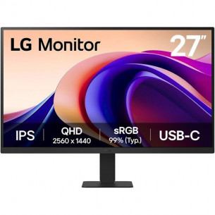 Monitor LG 27" IPS QHD...