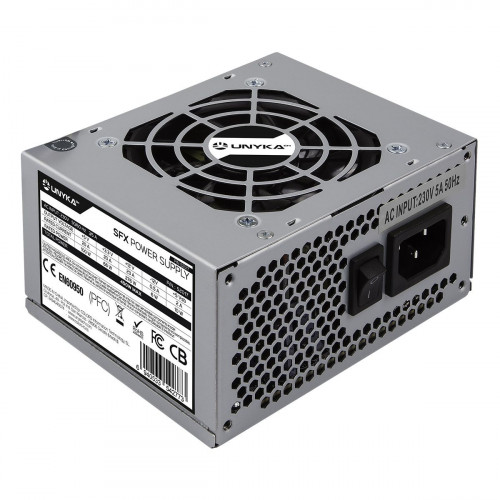 Fuente UNYKA SFX 450W 78% 80mm Plata...