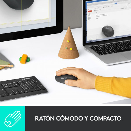 Logitech Ratón Inalámbrico Negro M590