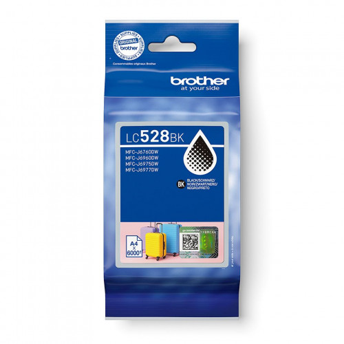 Tinta Brother Negro 6000 Páginas...