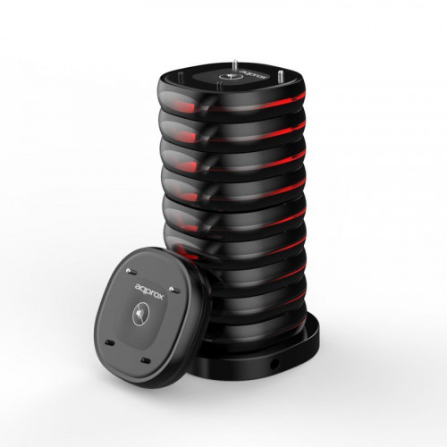 Avisador de Clientes Approx 10 Discos...