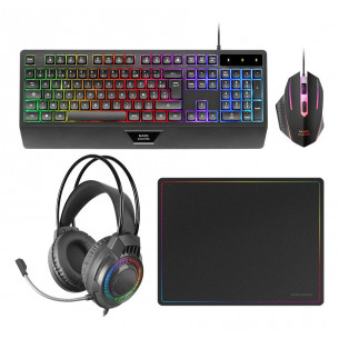 Kit Mars Gaming Teclado +...