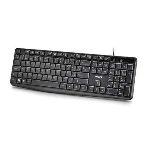 Teclado NGS Funky V4 QWERTY USB Cable...