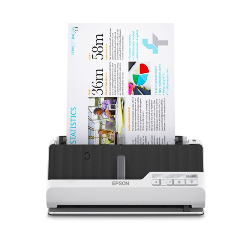Escáner Epson DS-C490 LED 600x600dpi...