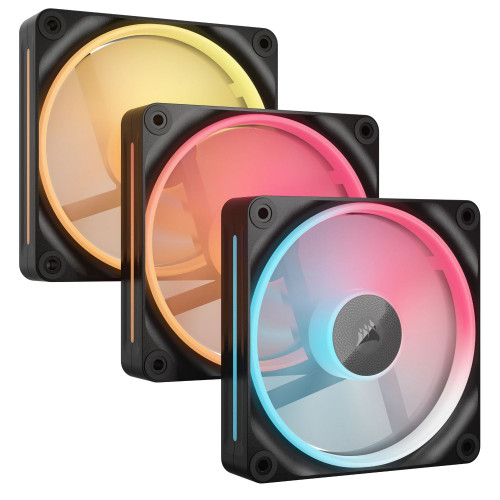 Ventilador Corsair LX120-R RGB...