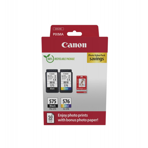 Tinta Canon PG-575+CL-576...