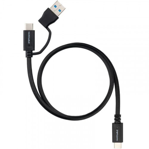 Nanocable Cable USB-C 3.2 Gen2 a...