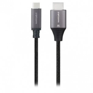 Conversor Nanocable USB-C/M...