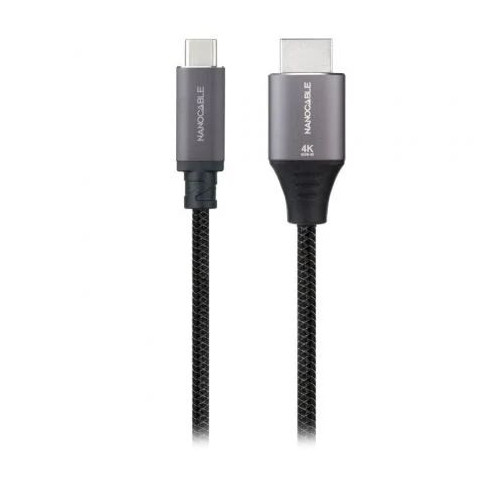 Conversor Nanocable USB-C/M a HDMI...