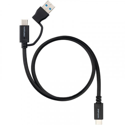 Nanocable Cable USB-C 3.2 Gen2 10Gbps...