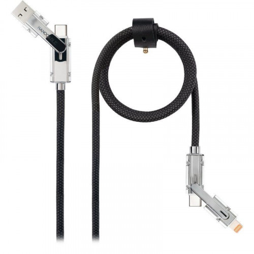 Nanocable Cable USB-C 2.0 27W con...