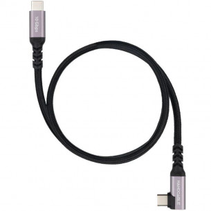 Nanocable USB-C 3.2 Acodado...