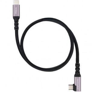Nanocable USB-C 3.2 Acodado...