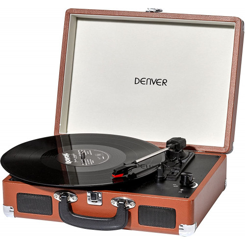 Tocadiscos DENVER USB con Altavoz...
