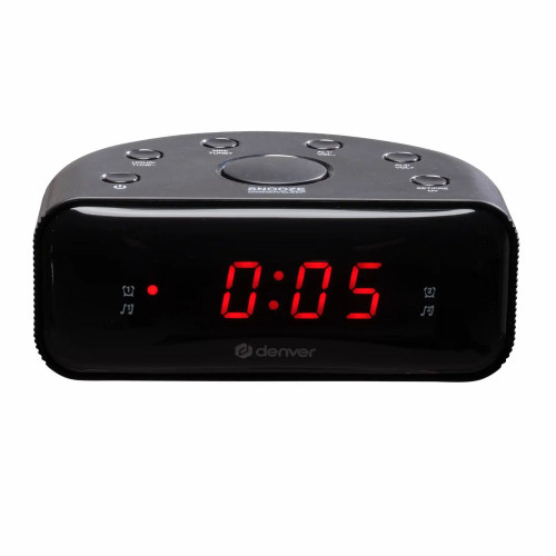 Radio Despertador Denver Alarma Dual...