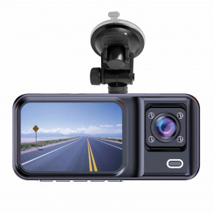 Cámara DashCam DENVER Doble...