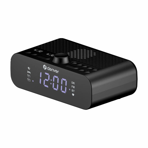 Radio Reloj DENVER DAB+/FM Bluetooth...