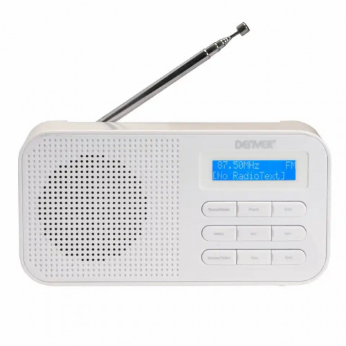 Radio Denver Digital DAB/FM Blanca...