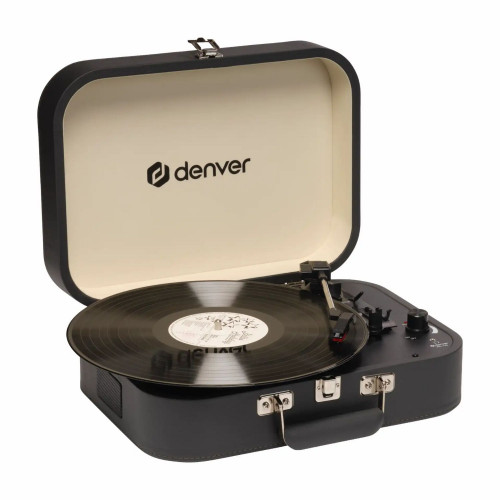 Tocadiscos Denver Tipo Maleta USB/AUX...