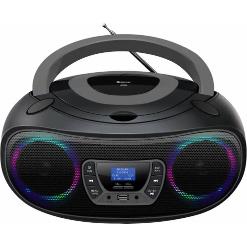 Radio CD Denver Bluetooth DAB+/FM MP3...