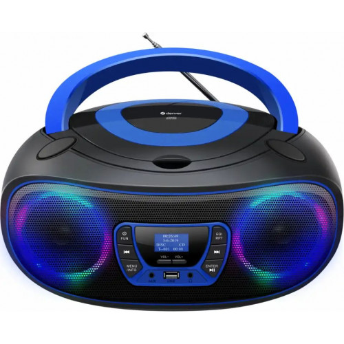 Radio CD DENVER DAB+/FM MP3 Bluetooth...