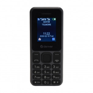 Teléfono Móvil DENVER 1.77"...