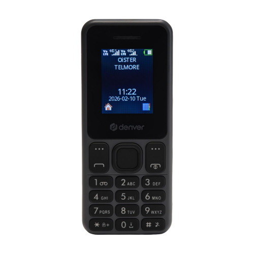 Teléfono Móvil DENVER 1.77" Dual Sim...