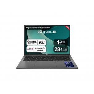 Portátil LG Gram Intel Core...