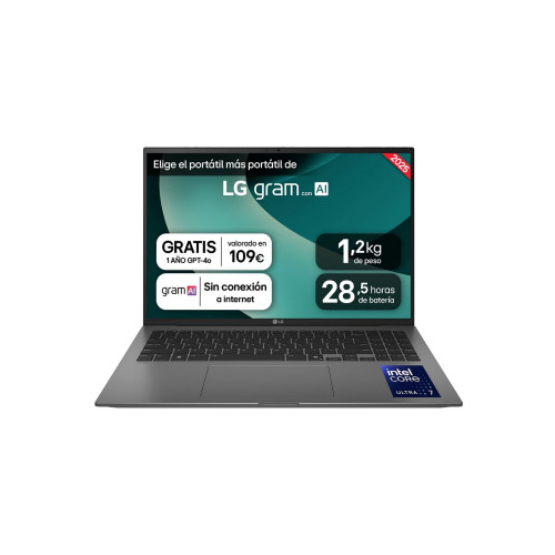 Portátil LG Gram Intel Core Ultra...