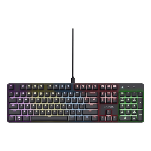 Teclado Gaming Trust GXT 871 Zora...