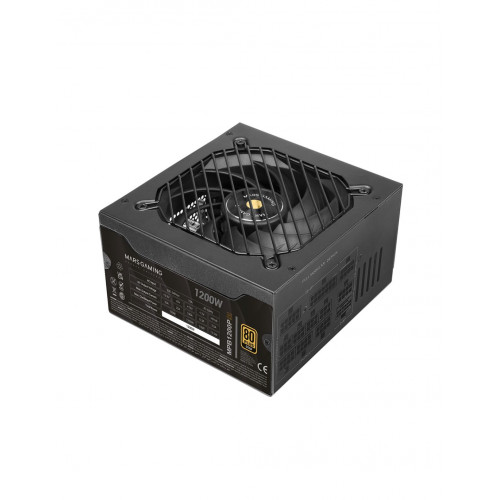 Fuente Mars Gaming ATX 1200W 80+ Gold...