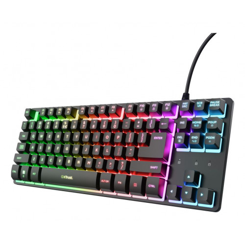 Teclado Gaming Trust GXT 833 Thado...