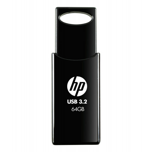 Pendrive HP 712w 64GB USB-A 3.0 Negro...
