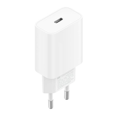 Cargador de Pared Xiaomi 20W 1xUSB-C...
