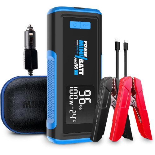 Arrancador MiniBatt 24000mAh con...