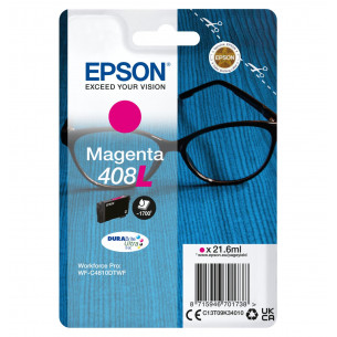 Tinta Epson 408L Magenta...