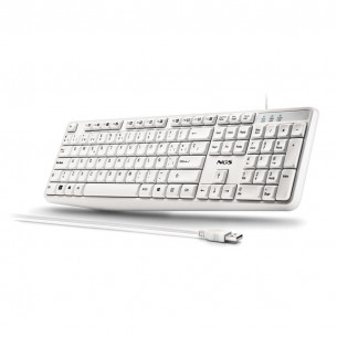 Teclado NGS QWERTY USB-A...
