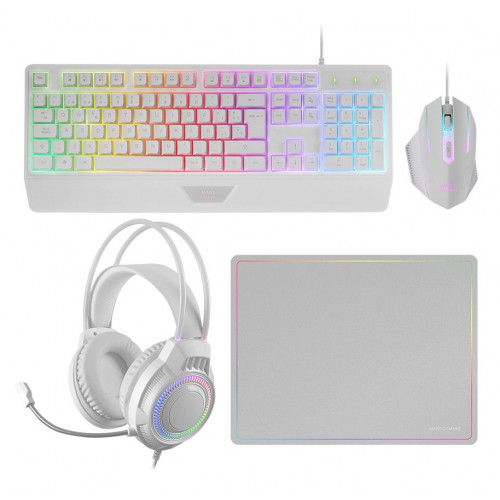 Kit Mars Gaming Teclado, Ratón,...
