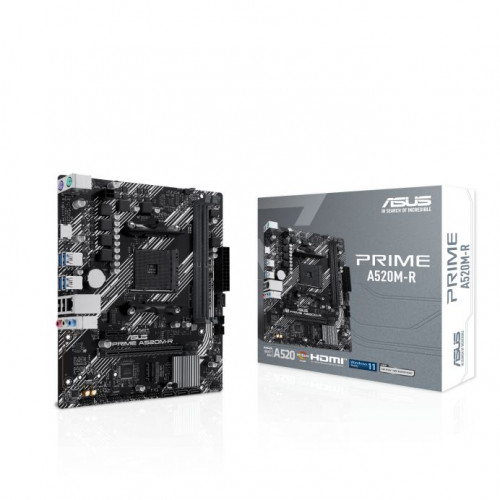 Placa Base ASUS Prime A520M-R (AM4)...