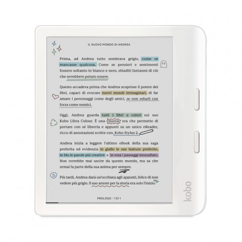 eBook Kobo Libra 7" E-Ink Kaleido...