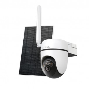 Cámara IP TP-Link 2K Solar...