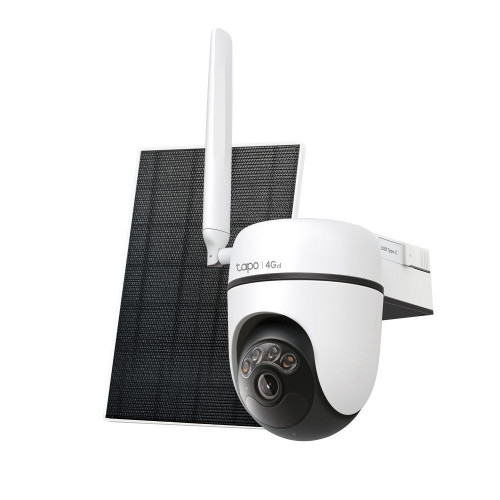 Cámara IP TP-Link 2K Solar Exterior...