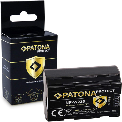 Patona Protect Bateria FUJI NP-W235...