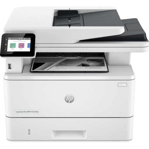 Multifunción HP LaserJet Pro 4102fdn...