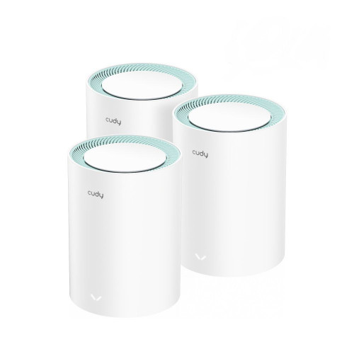 Sistema Mesh CUDY AC1200 WiFi 5...