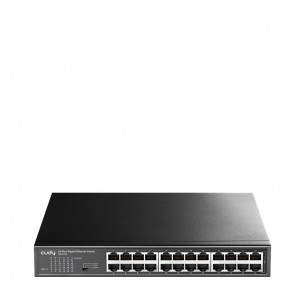 Switch CUDY 24 Puertos RJ45...