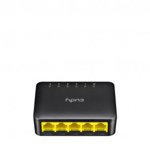 Switch CUDY 5 Puertos RJ45...