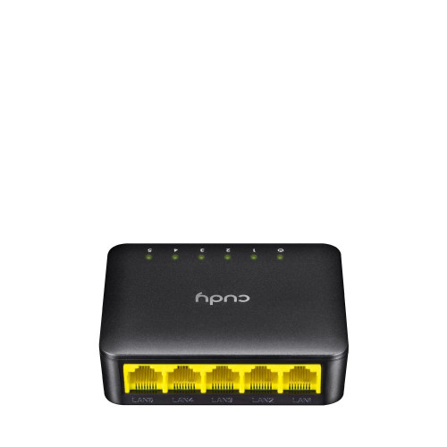 Switch CUDY 5 Puertos RJ45 Gigabit...
